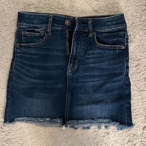 American Eagle Jean Skirt, Size 4